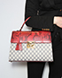 Padlock GG Supreme Top Handle Bag, other view